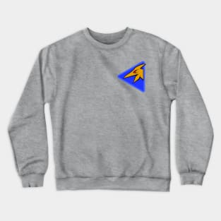 Kyoryu Gold Ptera Crewneck Sweatshirt